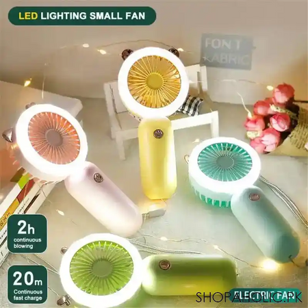 2 in 1 fan with led main image