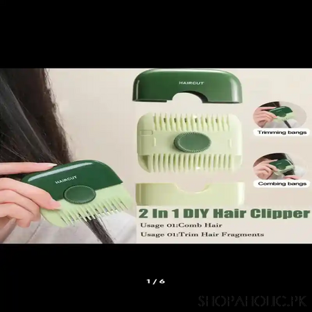 2 in 1 hair trimmer and comb image3
