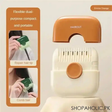 2 in 1 hair trimmer and comb main image