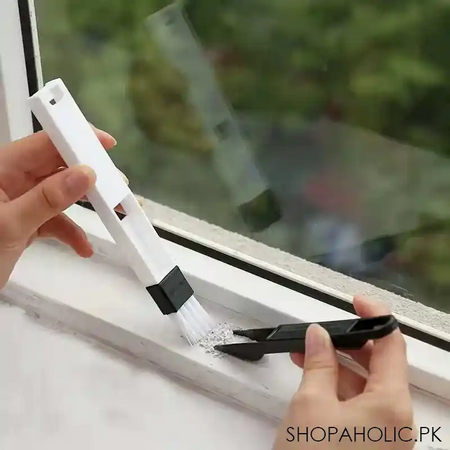 2 in 1 multi purpose window track cleaning brush main image