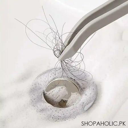 2 in 1 multifunctional kitchen and bathroom cleaning brush with clip image3