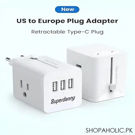 2 in 1 power extension and phone charger image4