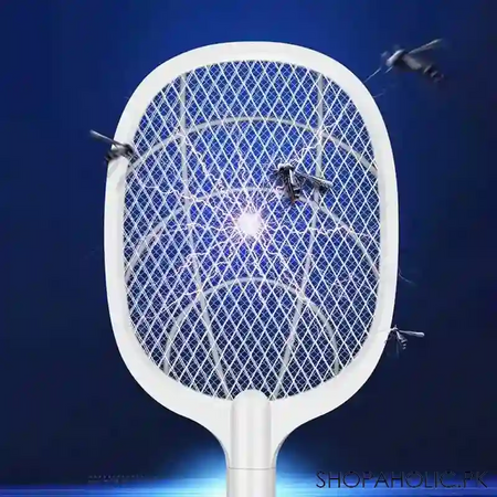 2 in 1 rechargeable mosquito racket image3