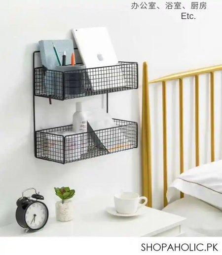 2 layer multipurpose storage rack image5
