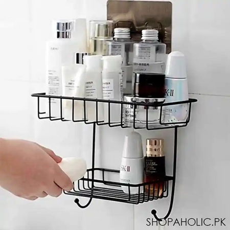 2 layer multipurpose wall rack image5