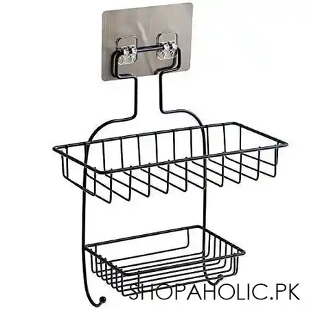2 layer multipurpose wall rack main image
