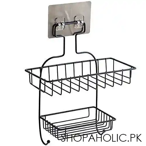 2 layer multipurpose wall rack main image