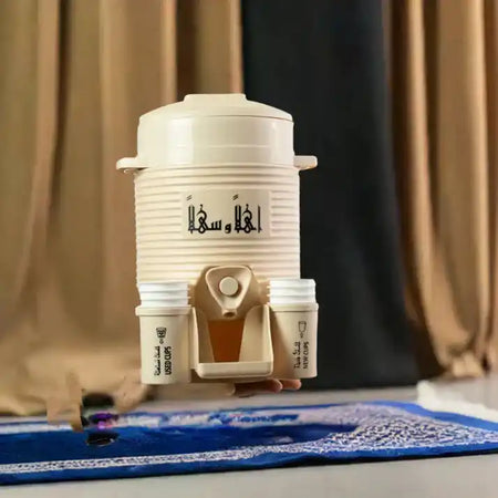 2-LTR Zamzam Water Cooler With Glass