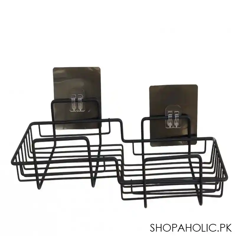 2 step shower basket shelf image4