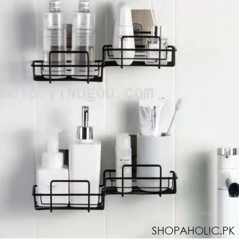2 step shower basket shelf main image