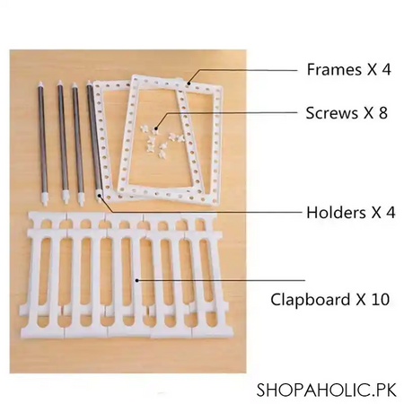 2 tier expandable under sink storage cabinet rack image3