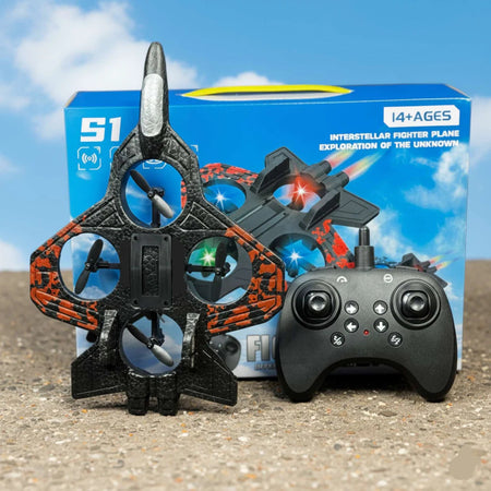 2.4GHz RC Acrobatic Flight Fighter Jet