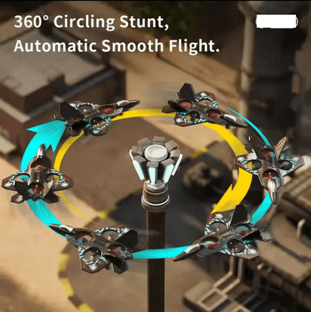 2.4GHz RC Acrobatic Flight Fighter Jet