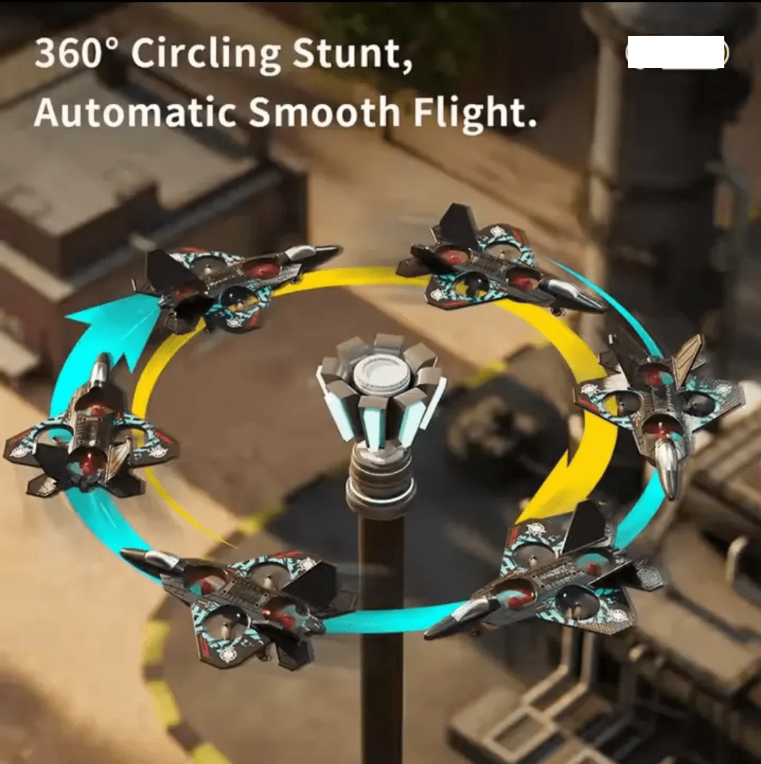 2.4GHz RC Acrobatic Flight Fighter Jet