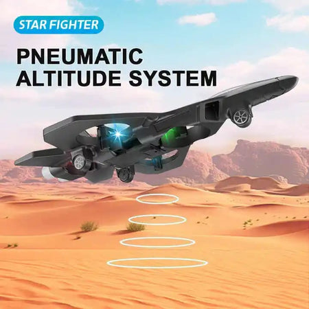 2.4GHz RC Acrobatic Flight Fighter Jet
