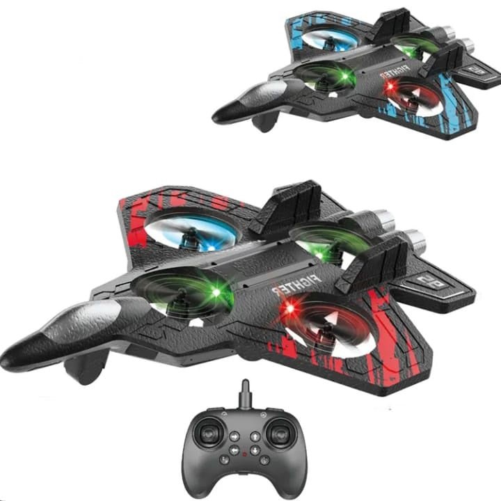 2.4GHz RC Acrobatic Flight Fighter Jet
