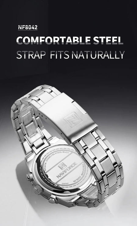 Naviforce NF-8042 Chronograph Edition New Arrival image 2