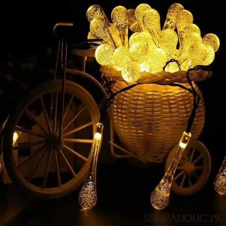 20 bulbs water drop fairy led lights image2