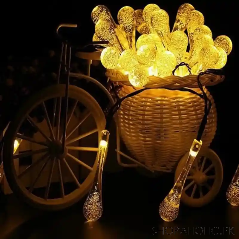 20 bulbs water drop fairy led lights image2