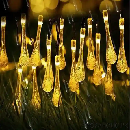 20 bulbs water drop fairy led lights image3