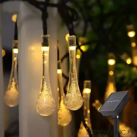 20 bulbs water drop fairy led lights main image