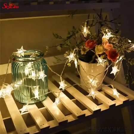 20 led star lights image3