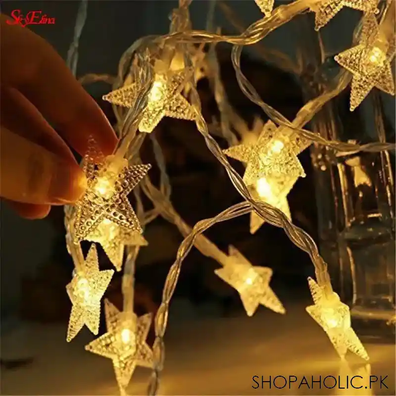20 led star lights main image