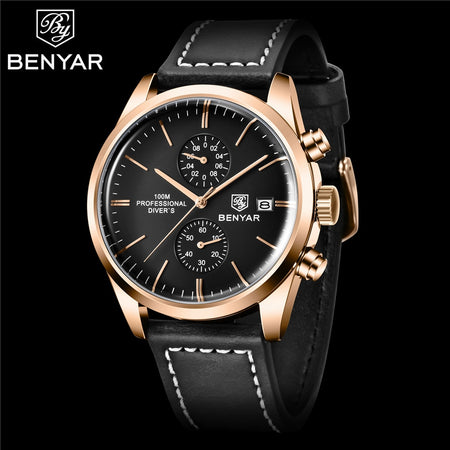 Benyar By-5187 Insider Chronograph Edition Image 2