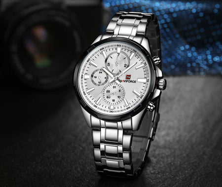 Naviforce NF-9089 Chronograph Luxury Edition image 5
