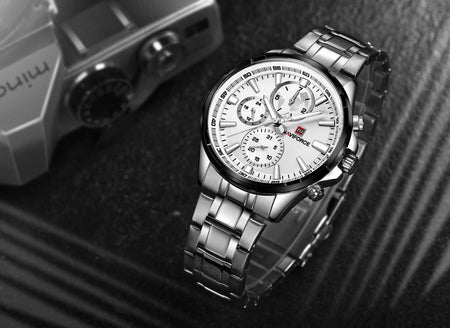Naviforce NF-9089 Chronograph Luxury Edition image 6
