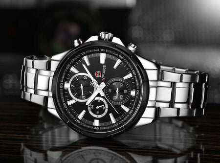 Naviforce Nf-9089 Chronograph Luxury Edition image 3