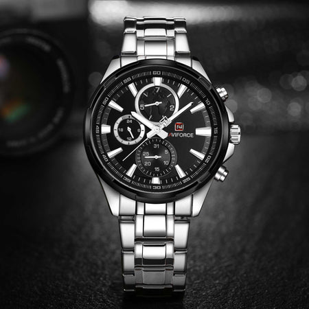 Naviforce Nf-9089 Chronograph Luxury Edition image 2