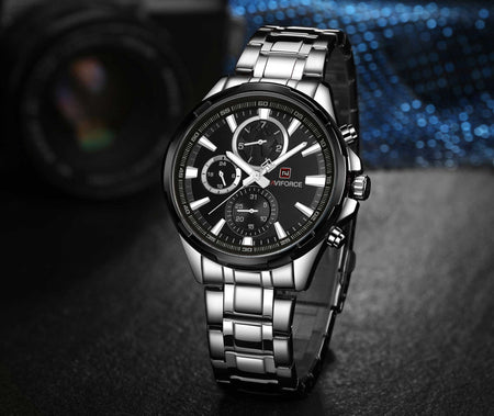 Naviforce Nf-9089 Chronograph Luxury Edition image 4