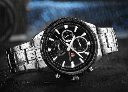 Naviforce Nf-9089 Chronograph Luxury Edition image 5