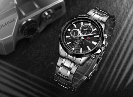 Naviforce Nf-9089 Chronograph Luxury Edition image 6