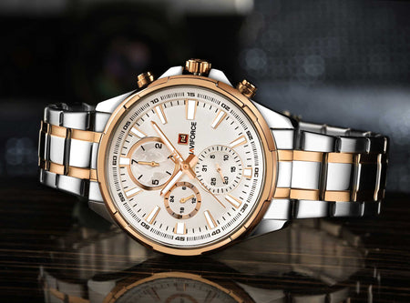 Naviforce Nf-9089 Chronograph Luxury Edition image 2