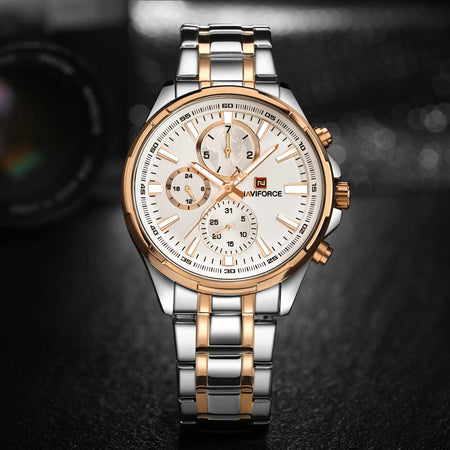 Naviforce Nf-9089 Chronograph Luxury Edition image 3