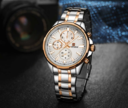 Naviforce Nf-9089 Chronograph Luxury Edition image 4