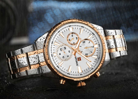 Naviforce Nf-9089 Chronograph Luxury Edition image 5