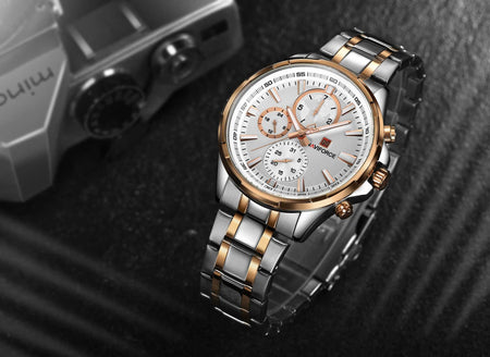 Naviforce Nf-9089 Chronograph Luxury Edition image 7