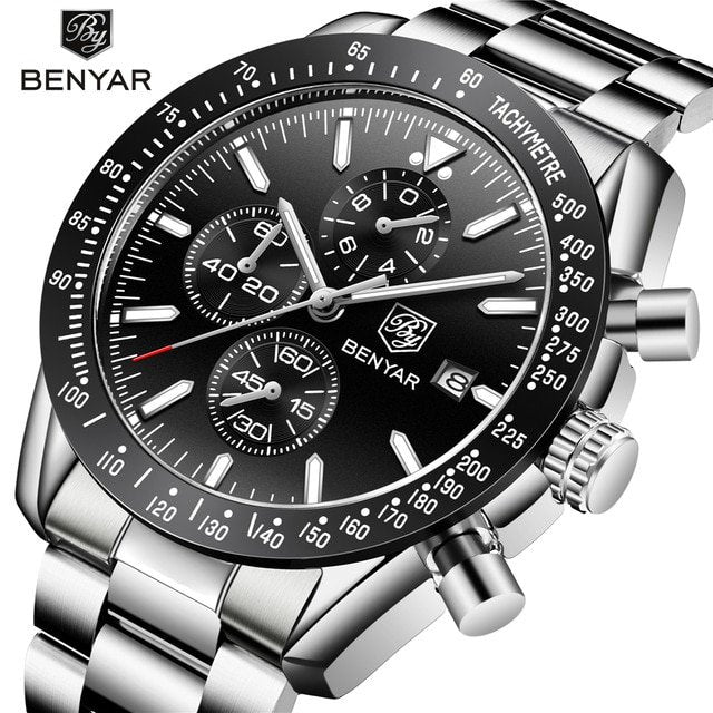 Benyar BY-5140 Grand Master Chronograph Edition main image