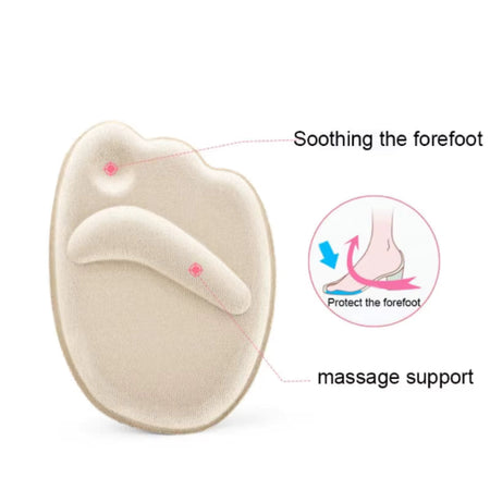 women high heel forefoot pad image 3