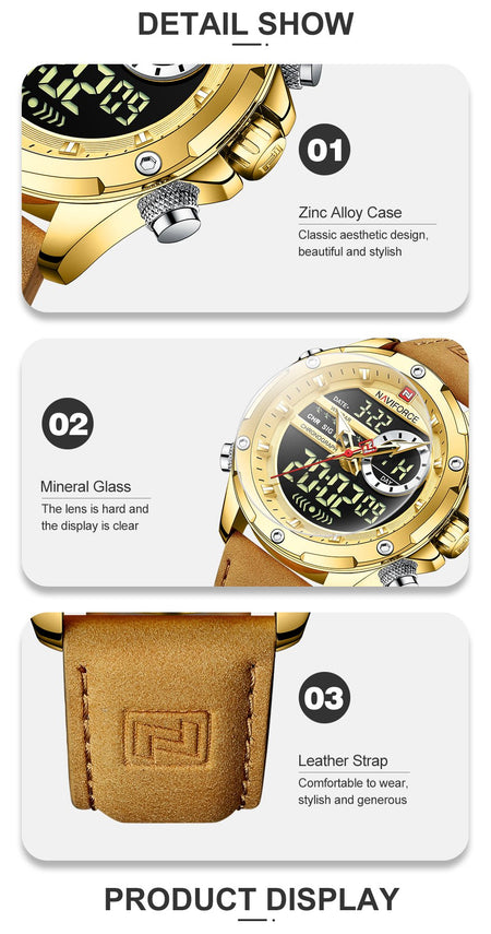 Naviforce Dual Time Exclusive Collection image 3