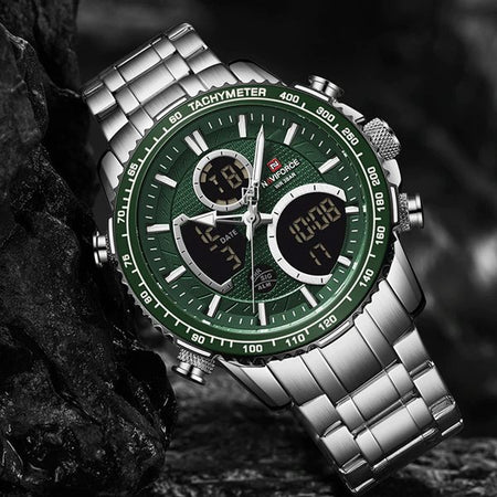 Naviforce Dual Time Edition image 7