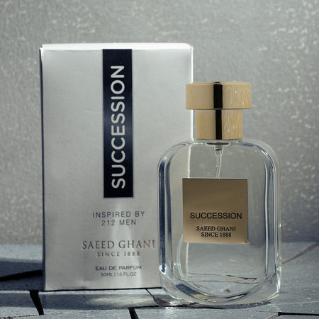 Saeed Ghani Succession Signature Perfumes Image 2