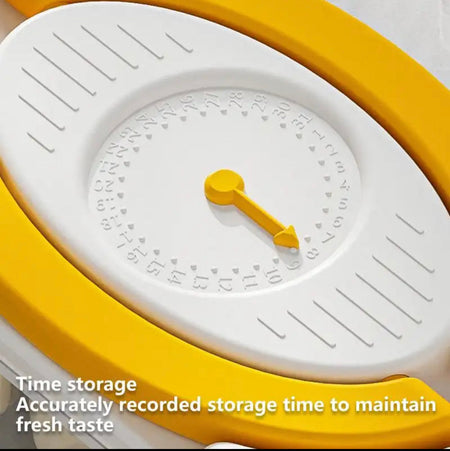 Two Layer Dumpling Storage Box - image 6