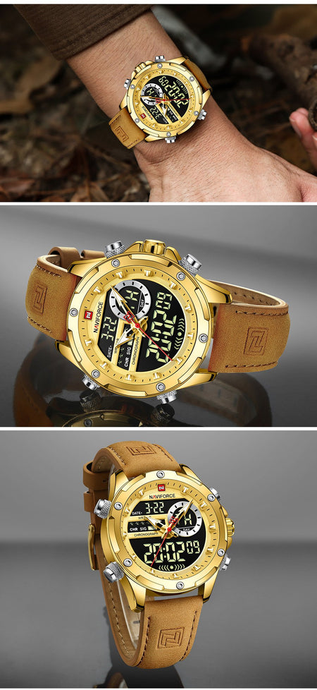 Naviforce Dual Time Exclusive Collection image 9