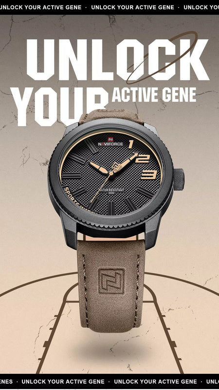 Naviforce 9202 Grandel Men Watch image 11