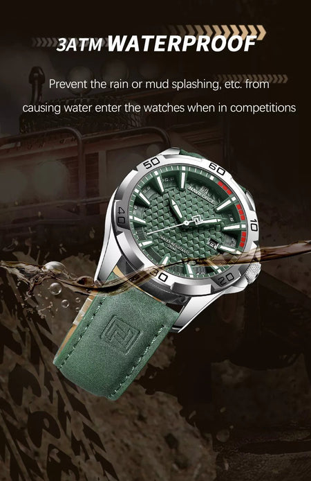 Naviforce NF-8023 Exclusive Date Edition image 7