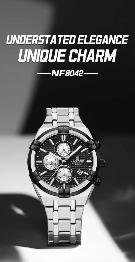 Naviforce NF-8042 Chronograph Edition New Arrival image 18